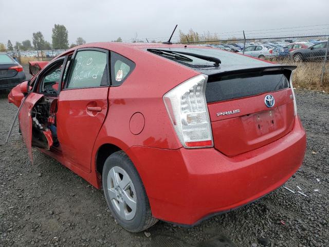 Photo 3 from auction – 2010 TOYOTA PRIUS with VIN JTDKN3DU2A0229385