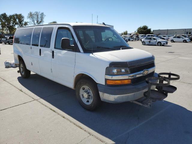 Photo 1 from auction – 2016 CHEVROLET EXPRESS G3 with VIN 1GAZGPFG7G1166559