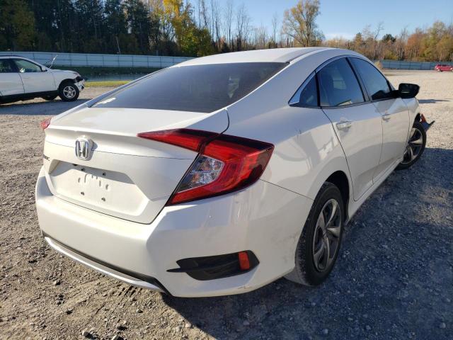 Photo 4 from auction – 2019 HONDA CIVIC LX with VIN 2HGFC2F60KH574025
