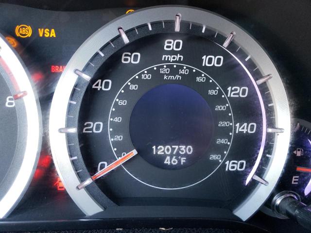 Photo 8 from auction – 2010 ACURA TSX with VIN JH4CU2F62AC038689