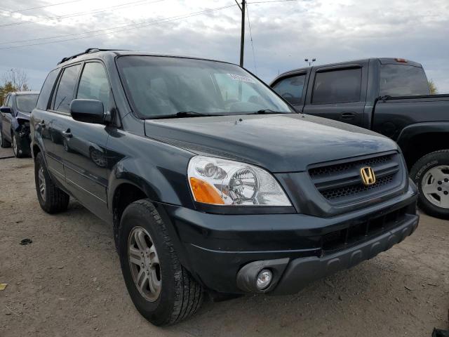Photo 10 from auction – 2003 HONDA PILOT EXL with VIN 2HKYF18683H553292