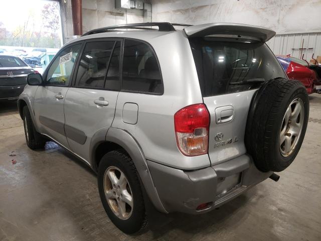 Photo 3 from auction – 2001 TOYOTA RAV4 with VIN JTEHH20V416010611