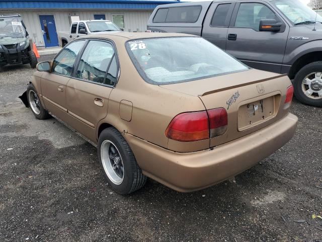 Photo 3 from auction – 1997 HONDA CIVIC LX with VIN JHMEJ6573VS026484