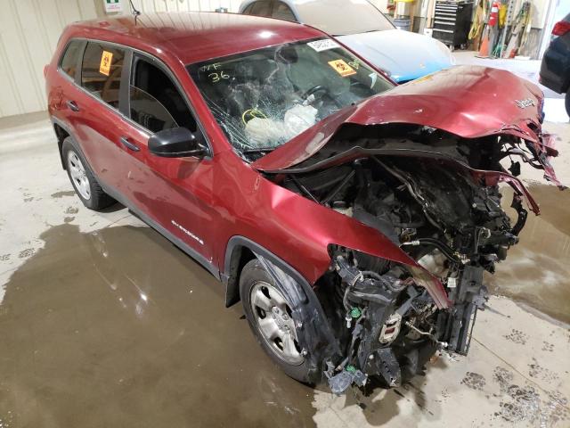Photo 9 from auction – 2016 JEEP CHEROKEE S with VIN 1C4PJMAB0GW234858