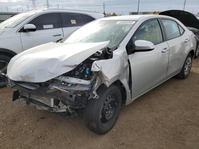 Photo 2 from auction – 2019 TOYOTA COROLLA L with VIN 2T1BURHE9KC186891