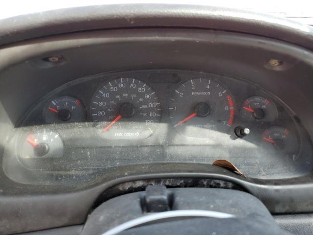 Photo 8 from auction – 2000 FORD MUSTANG with VIN 1FAFP4443YF259932