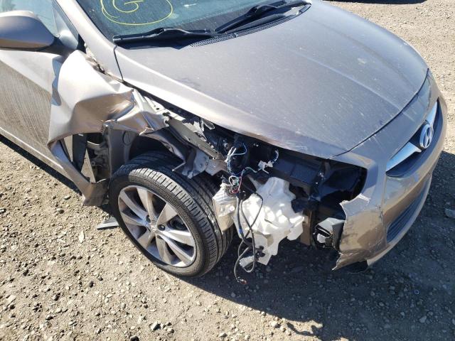 Photo 9 from auction – 2012 HYUNDAI ACCENT GLS with VIN KMHCU5AE0CU047160