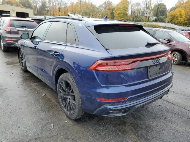Photo 3 from auction – 2022 AUDI Q8 PREMIUM with VIN WA1EVBF17ND021618