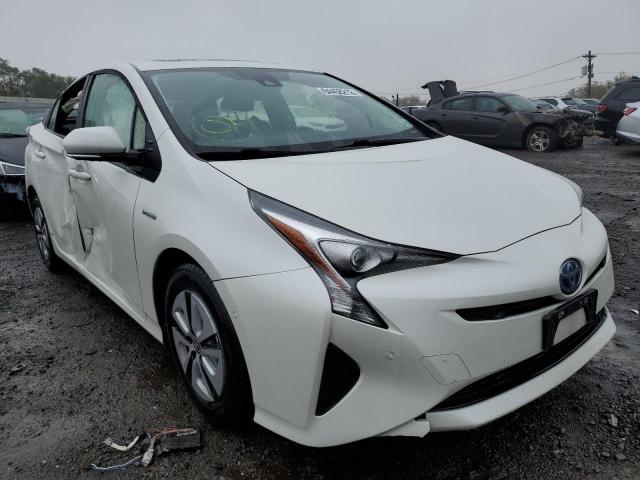 TOYOTA PRIUS 2018 with VIN JTDKARFU6J3061731 - Photo from auction