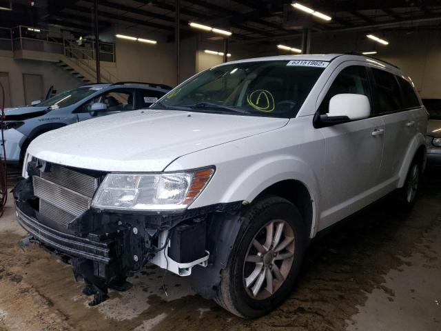 Photo 2 from auction – 2015 DODGE JOURNEY SX with VIN 3C4PDCBG8FT669000