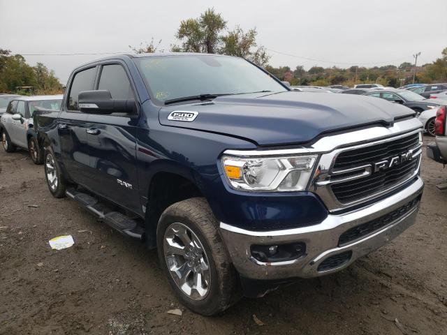 RAM 1500 BIG H 2019 with VIN 1C6SRFFT2KN756882 - Photo from auction