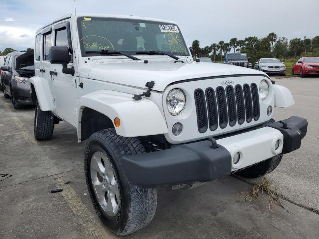 JEEP WRANGLER U 2014 with VIN 1C4BJWEG4EL291784 - Photo from auction