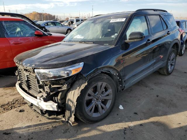 Photo 2 from auction – 2022 FORD EXPLORER X with VIN 1FMSK8DH2NGA65167