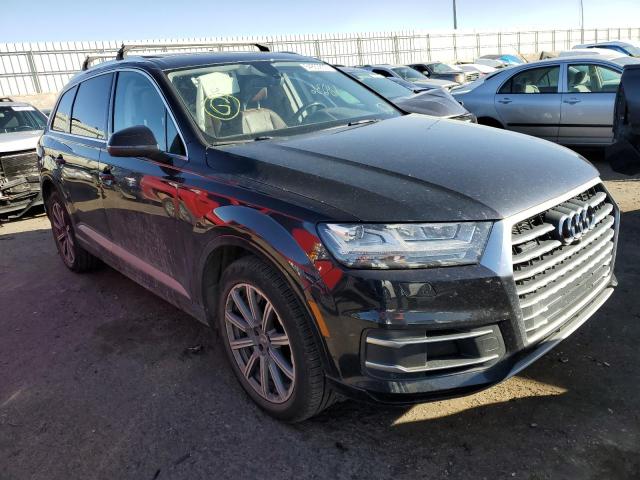 Photo 1 from auction – 2018 AUDI Q7 PREMIUM with VIN WA1LHAF79JD011616