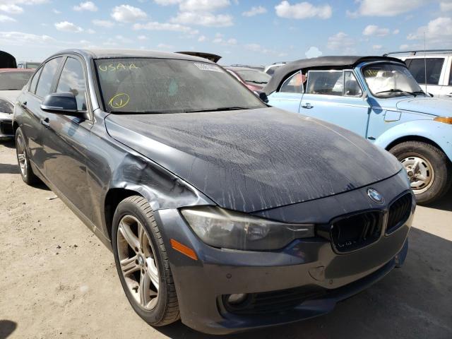 BMW 320 I 2015 with VIN WBA3B1G54FNT04102 - Photo from auction