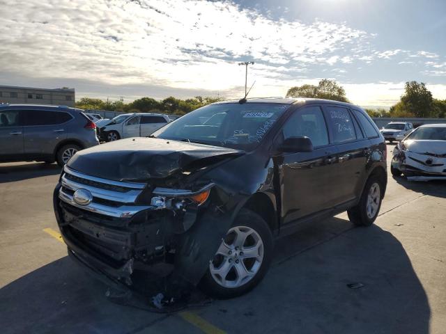 Photo 2 from auction – 2013 FORD EDGE SEL with VIN 2FMDK3JC0DBC16078
