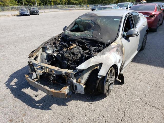 Фото 2 с аукциона – 2021 KIA STINGER с VIN KNAE15LA8M6097856