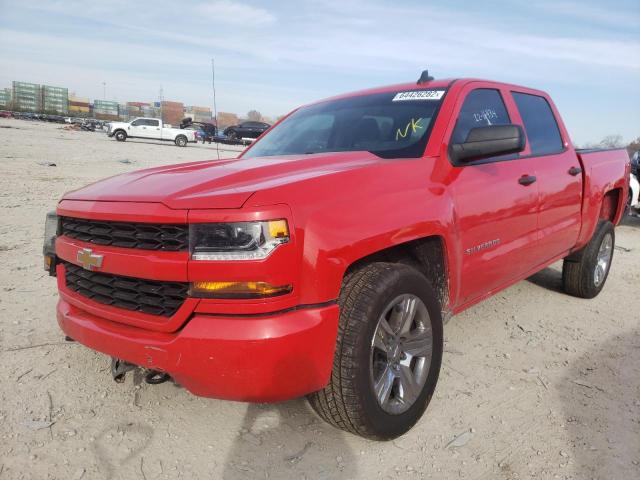 Photo 2 from auction – 2018 CHEVROLET SILVERADO with VIN 3GCPCPEC1JG306185