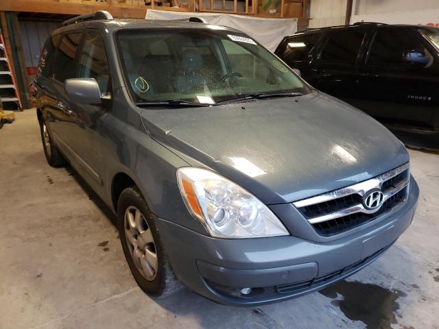 HYUNDAI ENTOURAGE 2007 with VIN KNDMC233476018647 - Photo from auction
