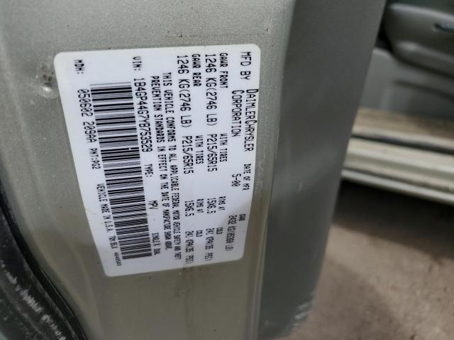Photo 10 from auction – 2000 DODGE GRAND CARA with VIN 1B4GP44G7YB753529