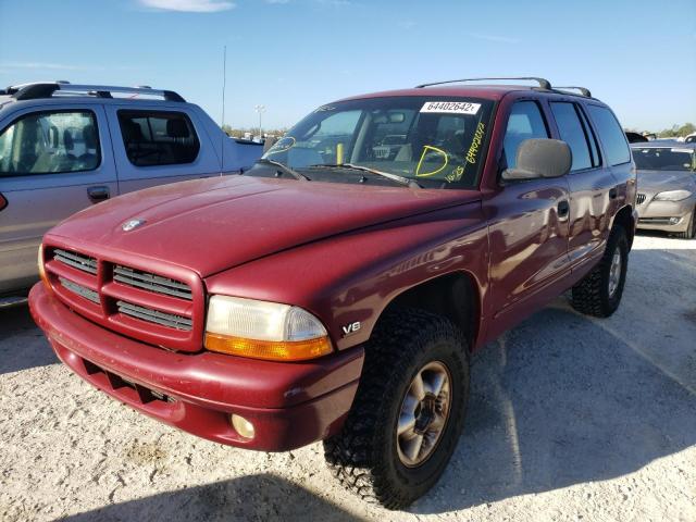 Photo 2 from auction – 2000 DODGE DURANGO with VIN 1B4HS28N0YF149121