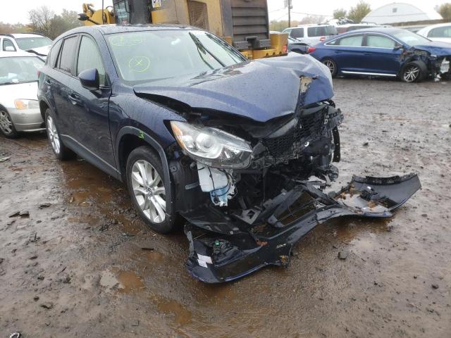 MAZDA CX-5 GT 2014 with VIN JM3KE4DY6E0363726 - Photo from auction