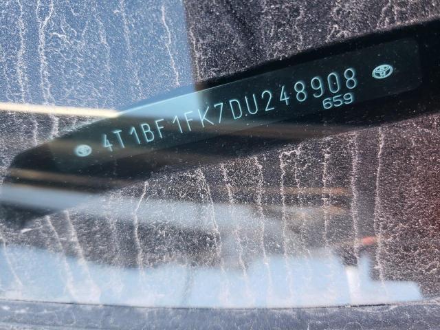 Photo 10 from auction – 2013 TOYOTA CAMRY L with VIN 4T1BF1FK7DU248908