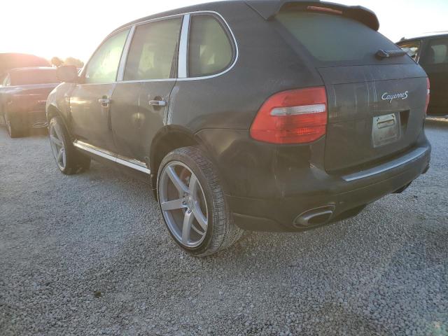 Photo 3 from auction – 2008 PORSCHE CAYENNE S with VIN WP1AB29P08LA35043