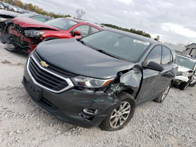 Photo 2 from auction – 2019 CHEVROLET EQUINOX LS with VIN 3GNAXSEV8KS507215