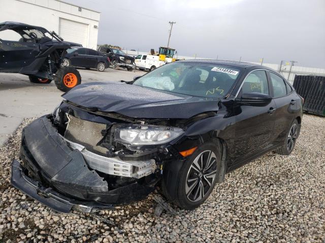 Photo 2 from auction – 2017 HONDA CIVIC EX with VIN 2HGFC1F35HH659564