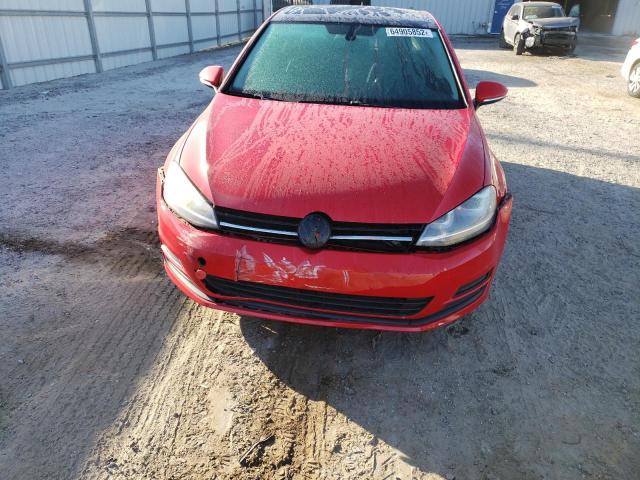 Photo 9 from auction – 2015 VOLKSWAGEN GOLF with VIN 3VW217AU9FM013350