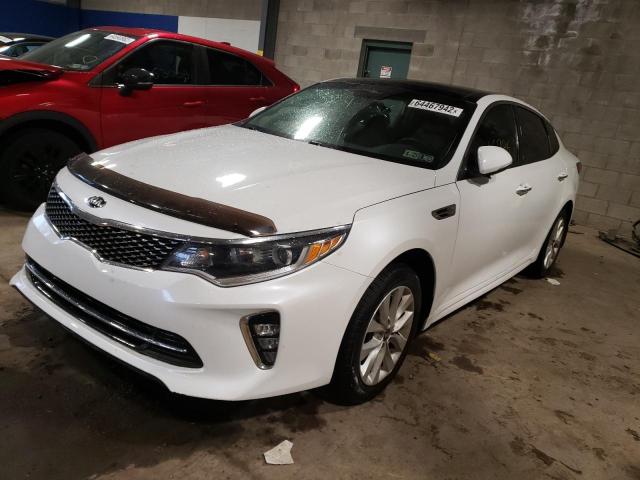 Photo 2 from auction – 2018 KIA OPTIMA LX with VIN 5XXGT4L31JG201134