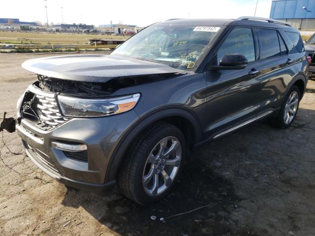 Photo 2 from auction – 2020 FORD EXPLORER P with VIN 1FM5K8HC8LGA03071