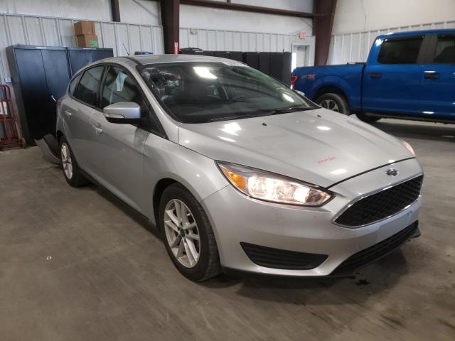 FORD FOCUS SE 2017 with VIN 1FADP3K28HL345550 - Photo from auction