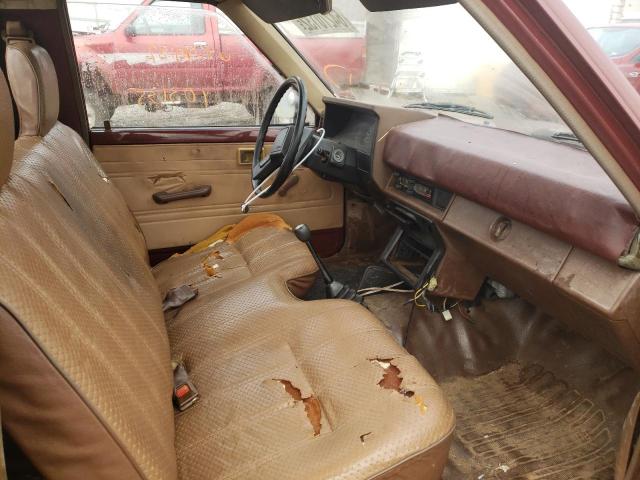 Photo 5 from auction – 1985 TOYOTA PICKUP 1/2 with VIN JT4RN50R3F0072047