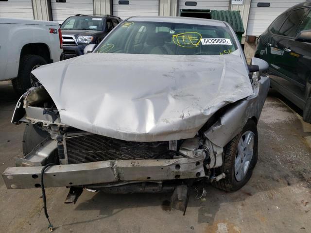 Photo 9 from auction – 2007 CHEVROLET MALIBU LT with VIN 1G1ZT58F57F118422