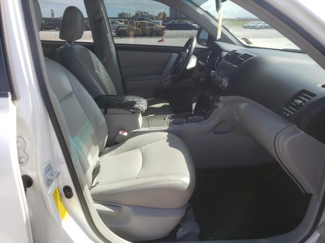 Photo 5 from auction – 2008 TOYOTA HIGHLANDER with VIN JTEDS41A582006589
