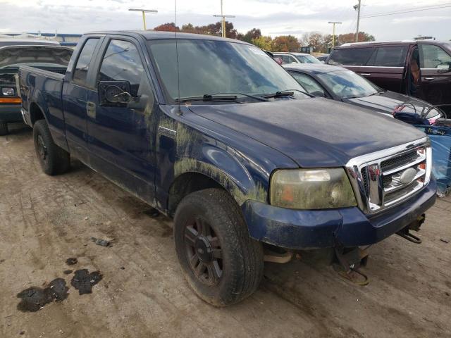 FORD F150 2007 with VIN 1FTRX14W97NA51615 - Photo from auction