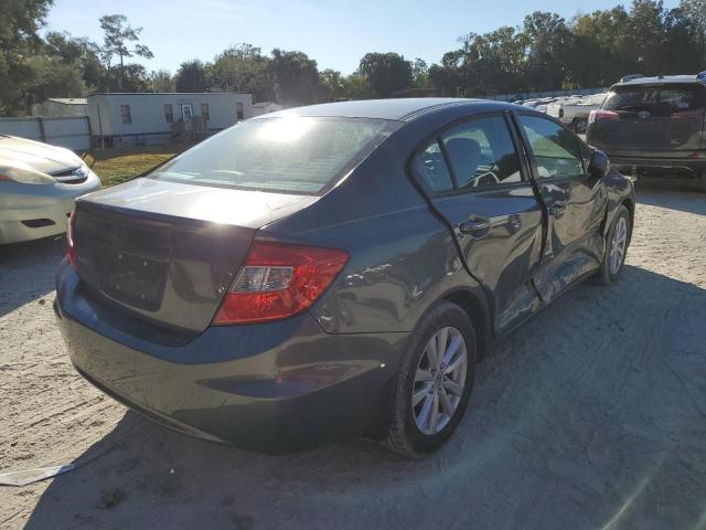 Photo 4 from auction – 2012 HONDA CIVIC EXL with VIN 19XFB2F98CE023656