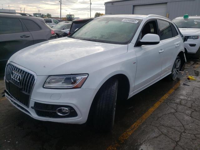 Photo 2 from auction – 2017 AUDI Q5 PREMIUM with VIN WA1M2AFP4HA092218