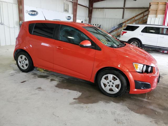 Photo 4 from auction – 2013 CHEVROLET SONIC LS with VIN 1G1JA6SHXD4157985