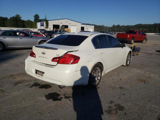 Photo 4 from auction – 2008 INFINITI G35 with VIN JNKBV61E88M225065