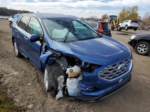 FORD EDGE TITAN 2021 with VIN 2FMPK4J95MBA24419 - Photo from auction