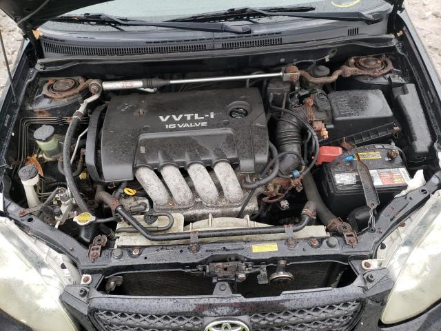 Photo 7 from auction – 2005 TOYOTA COROLLA XR with VIN 2T1BY30E15C365783