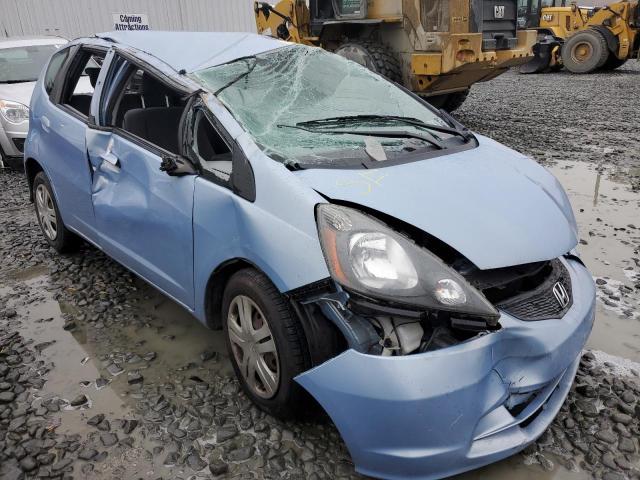 HONDA FIT 2010 with VIN JHMGE8H28AC008124 - Photo from auction