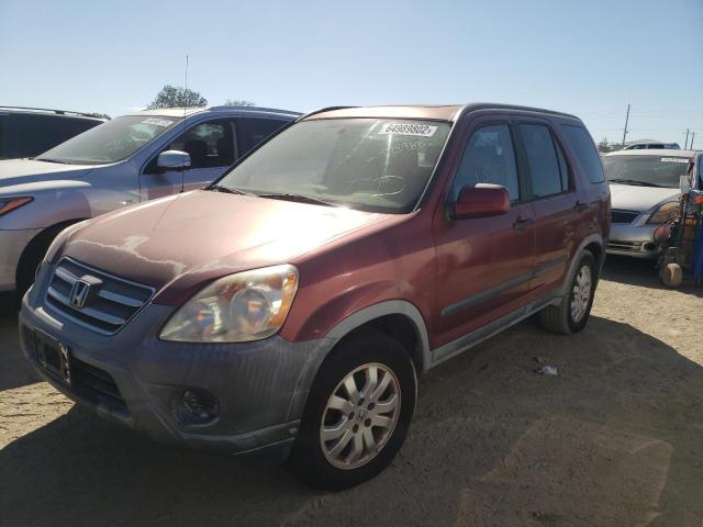 Foto 2 de la subasta – 2006 HONDA CR-V con VIN JHLRD68896C027863