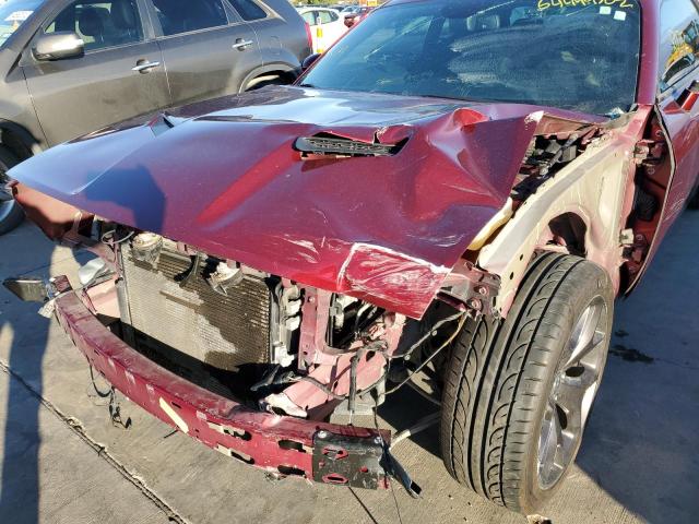 Photo 9 from auction – 2018 DODGE CHALLENGER with VIN 2C3CDZAG7JH111065