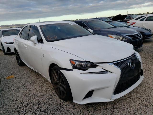 LEXUS IS 250 2015 with VIN JTHBF1D27F5078794 - Photo from auction