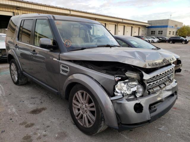 LAND ROVER LR4 HSE 2011 with VIN SALAG2D46BA558126 - Photo from auction