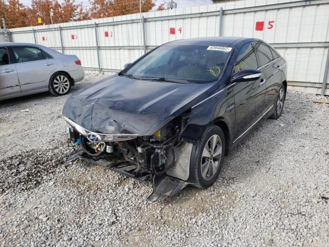 Photo 2 from auction – 2012 HYUNDAI SONATA HYB with VIN KMHEC4A4XCA041560